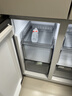 三星（SAMSUNG）AI神维纳斯 501L十字门冰箱 三循环超薄零嵌平嵌风冷无霜 白 RF50DG5021CWSC 国家补贴 实拍图