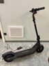 九号（Ninebot）电动滑板车成年人便携代步折叠E2Pro智能电动车学生10英寸大轮胎防滑真续航 实拍图