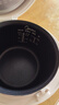 美的（Midea）电饭煲 家用小型1-2人电饭锅老式智能家电蒸煮炖一体多功能小电锅 YN161【机械款】煮饭煲粥 1.6L 迷你小容量 实拍图