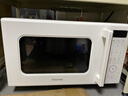 东芝（TOSHIBA）R200B【官方旗舰店】微波炉微烤一体机烤箱烧烤家用变频小型平板式 内置智能菜单 18L 白色 东芝新品微烤一体机 ER-R200BW 实拍图