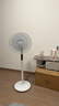 艾美特（AIRMATE）【直流变频】电风扇家用大风力智能遥控落地扇卧室安静轻音一级能效空气循环扇摇头节能小风扇 实拍图