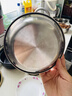 onlycook316不锈钢餐盘菜盘碟子 家用卡通圆盘 儿童宝宝辅食餐具 16cm小兔 实拍图