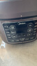 美的（Midea）电压力锅0涂层电高压锅 5L家用4-6-8-12个人双胆电饭煲电饭锅 少盐提鲜 口感可调 特色开盖煮 【0涂层钢胆】70KPa 5L 配蒸屉 实拍图