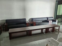 昌锐办公沙发办公室三人位商务接待会客洽谈沙发接待沙发 实拍图