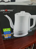 金灶（KAMJOVE） 茶艺专用泡茶烧水壶优雅长嘴电热水壶随手泡开水壶自动断电热水壶煮水壶家用1L 1L T-93（象牙白色） 实拍图