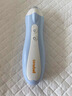 好伊贝婴儿电动磨甲器电动打磨器新生儿专用防夹肉指甲剪套装USB款蓝色 实拍图