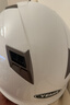 野马（YEMA）3c认证329S电动摩托车头盔男夏季双镜片半盔女夏天防晒安全帽 均码 白色配透明短镜 实拍图