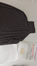 优衣库HEATTECH EXTRA WARM混纺高领T恤/长袖女装9%羊绒478954 478954/07青灰色 L 实拍图