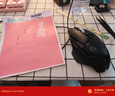 罗技（G） G502 HERO主宰者 有线鼠标 游戏鼠标 吃鸡鼠标 电竞鼠标宏编程可配重HERO引擎 礼盒送男友 G502H（阿狸贴纸） 实拍图