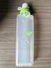 飞比特【运动水壶】跑步马拉松便携软水杯大容量 2.0款 荧光绿 330ml 实拍图
