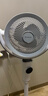 艾美特（AIRMATE）【小暴风PRO】空气循环扇家用大风力摇头电风扇卧室安静轻音小风扇桌面台式节能落地扇电扇 X231 实拍图