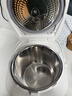 松下（Panasonic）Xtra零零煲2.0电饭煲0涂层家用电饭锅4-5人IH无涂层不锈钢4升一级能效SR-HFS155-W 实拍图
