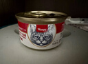 顽皮（Wanpy）泰国进口 猫罐头85g*24罐 (汤汁型)吞拿鱼+明虾成猫零食白金罐 实拍图