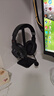 漫步者（EDIFIER）HECATE G2无线版 2.4G有线蓝牙四模头戴式耳机电竞游戏电脑无线专用三角洲FPS吃鸡无畏契约 黑色 实拍图