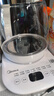 美的（Midea）养生壶 1.5L全自动煮茶壶 24h预约烧水壶 12小时智能恒温 11档控温电热水壶 YS15P202 实拍图
