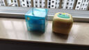 青蛙王子儿童早晚霜组合 沁水霜50g+山茶油霜50g 早补水晚修护 实拍图