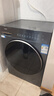 海尔滚筒洗衣机全自动10kg 新品 537超薄平嵌 蓝盾除菌 525大筒径 商场同款 20年防生锈XQG100-L58A1 实拍图