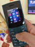 NOKIA新105 4G 全网通移动联通电信 老人老年按键直板学生儿童备用戒网手机 双卡双待  蓝色 实拍图