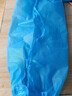 长款雨衣防暴雨全身男女雨服成人便携雨披防雨轻便 蓝色款1件 实拍图