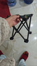 康尔（KingCamp）折叠椅小马扎钓鱼椅凳火车排队神器便携椅户外露营装备特斯林椅面 实拍图