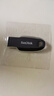 闪迪（SanDisk）128GB USB3.2 U盘 CZ550黑色 读速100MB/s 安全加密 数据恢复 学习办公电脑车载 高速大容量优盘 实拍图