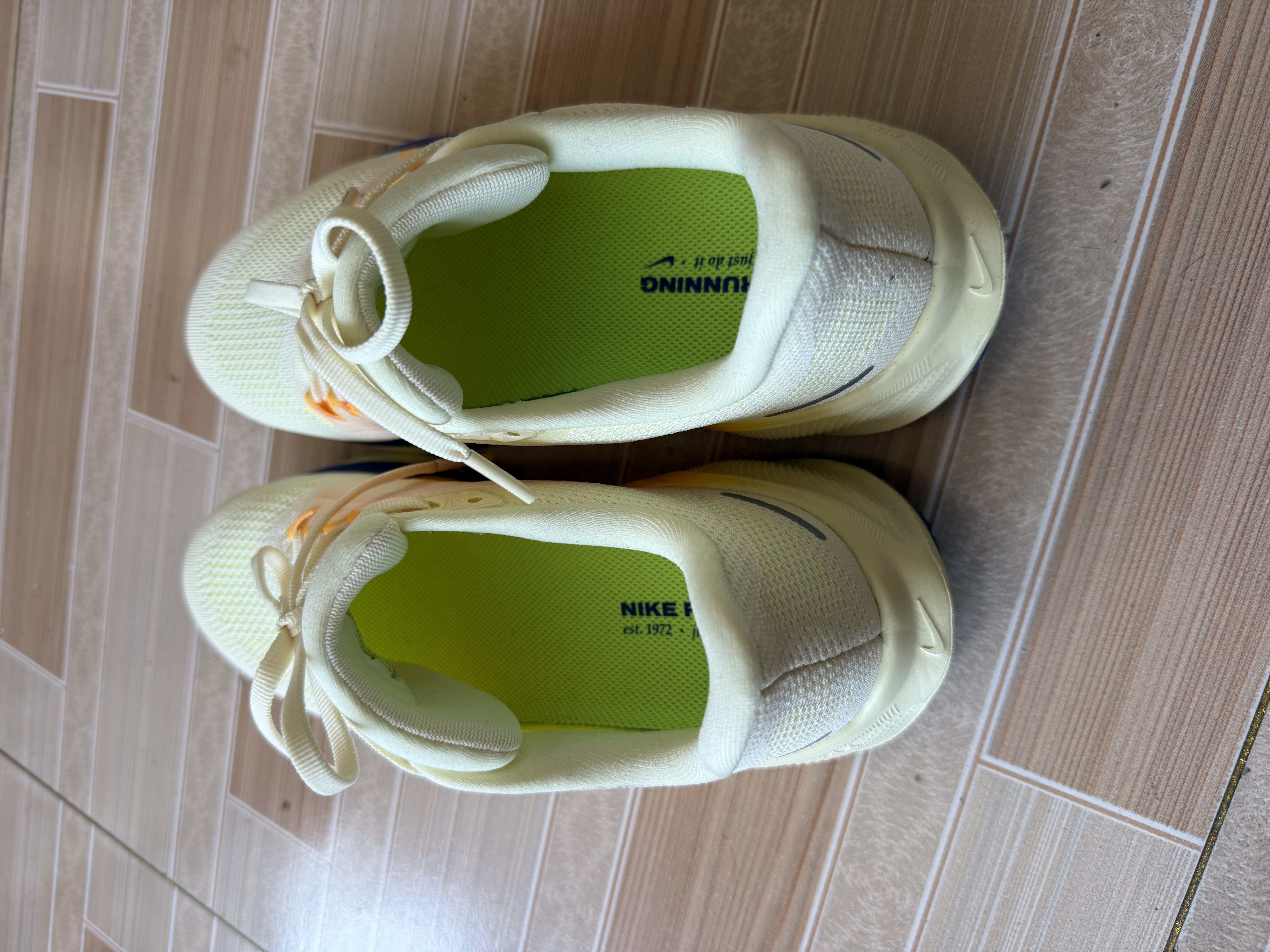 耐克NIKE男子跑步鞋AIR ZOOM PEGASUS41飞马公路运动鞋FD2722-703黄41 实拍图