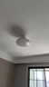 雷士（NVC）枕边风风扇灯吊扇北欧餐厅卧室全光谱1级能效IP65三防一体36瓦 实拍图