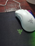 雷蛇（Razer） 炼狱蝰蛇标准版 宏电竞游戏 鼠标有线人体工学机械炼狱电脑LOL CF适用 炼狱蝰蛇标准版-白色 实拍图