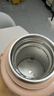 海尔（Haier）无线便携式婴儿恒温水壶水杯调奶器外出冲泡奶壶可烧开水恒温保温 实拍图