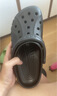 卡骆驰（CROCS）贝雅洞洞鞋男鞋女鞋轻便耐磨一脚蹬拖鞋休闲鞋百搭花园鞋|10126 黑色-001 43 (270mm) 实拍图