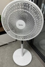 美的（Midea）【飓风节能】七叶柔风立式电风扇/家用轻音落地扇/台式小型风扇/大风力遥控定时摇头风扇 SAH35BSJ 实拍图