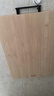 双枪天然竹砧板切菜板实竹案板加大双面可用家用占板50*36*1.8cm 实拍图