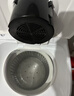 志高（CHIGO）【政府补贴立减15%】脱水机甩干机小型迷你家用甩干桶出租房宿舍大容量单杠脱水桶烘干一体 【国补】8.6KG加厚款【30S速干】 波轮 实拍图