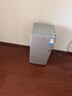 奥克斯小冰箱家用小型迷你冷藏冷冻两用出租房宿舍用节能省电寝室办公室电冰箱 【净化去味】156银色【高效保鲜 铜管速冷】42L 实拍图