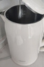 美的（Midea）电热水壶烧水壶1.7L304不锈钢0涂层双层隔热自动断电1500W养生冲奶泡茶 MK-SH17M130 实拍图