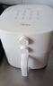 美的（Midea）免翻面空气炸锅全金属内腔 双旋钮家用蒸烤一体全自动大容量5.3L 多功能烤箱空气炸锅 KZE5313 实拍图
