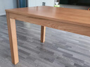 源氏木语实木餐桌小户型饭桌现代简约长方形餐桌椅家用长桌办公台 【7】1.8米餐桌 实拍图