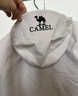 骆驼（CAMEL）冲锋衣硬壳单层男女外套中性风三防登山服女士短外套 实拍图