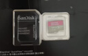 闪迪（SanDisk）128GB TF（MicroSD）4K内存卡 行车记录仪 监控摄像头专用 循环录制10,000小时 高耐用存储卡 实拍图