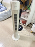 美的（Midea）【遥控定时】家用塔扇 节能电风扇 柔风轻音无叶风扇 摇头大风力落地扇/立式母婴扇小风扇 ZAH09MY 实拍图
