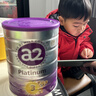 a2紫白金新西兰进口天然A2蛋白婴幼儿儿童配方奶粉900g 3段*1罐【充值膨胀金未税193/罐】 效期27.12 实拍图