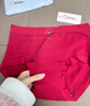 都市丽人内衣内裤女士纯棉舒适透气简约短裤衩中腰女生三角内裤4条3KHA05 实拍图