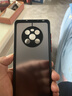 暴走适用华为mate40手机壳华为Mate40/mate40e保护套镜头全包防摔硅胶撞色透明磨砂抗指纹硬壳黑 实拍图