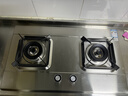 樱花（SAKURA）燃气灶 5.0kW大火力不锈钢灶天然气灶煤气灶双灶台嵌两用JSA12天然气 实拍图