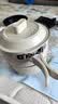 罗娅1000W折叠便携电煮锅2L旅行锅出差小电锅1-2人电炒锅分体式电火锅电热锅宿舍锅多功能锅 双锅配置 实拍图