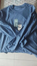 JEANSWEST LIFE真维斯纯棉长袖t恤男重磅亲肤圆领内搭潮牌外穿衣服青少年打底衫A 实拍图