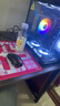 华硕（ASUS）ROG全家桶 英特尔酷睿14代i5/i7台式电脑游戏主机5060ti/5070直播设计三角洲黑神话水冷整套海景房 主机+24寸超清显示屏【全套配齐】 热销：14代i5丨3200丨固态丨 实拍图
