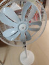格力（GREE）【花精灵Pro版】一级能效直流变频轻音节能语音遥控电风扇卧室落地扇静音家用风扇柔风桌面电扇 实拍图