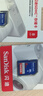 闪迪（SanDisk）8GB SD内存卡 Class4 SDHC 数码相机存储卡 坚固耐用 实拍图