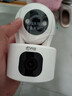 乔安（JOOAN）双摄1600万监控摄像头无线wifi网络高清夜视监控器360度无死角带夜视全景云台家用AI监控手机远程 实拍图